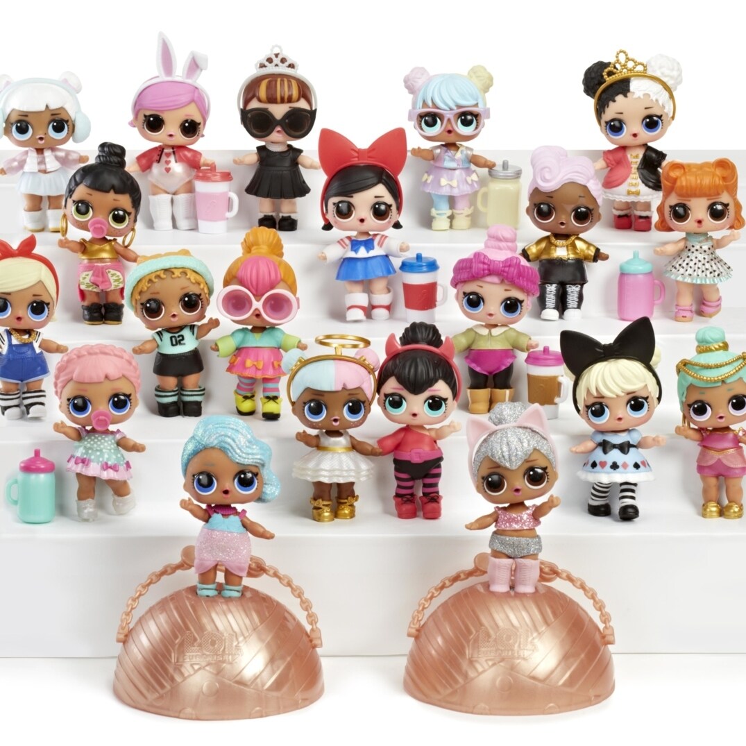 Bon Bon Lol Big Sister Series MGA LOL Surprise Doll Glam Glitter