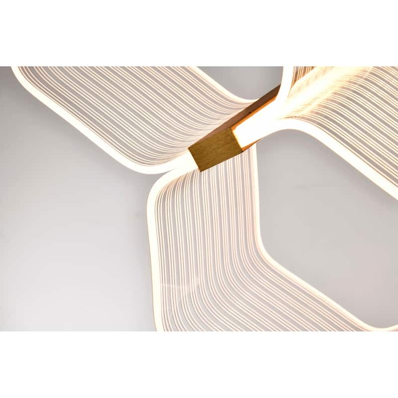 Nuvo Lighting 62/2406 Kenzo 14" Wide LED Pendant