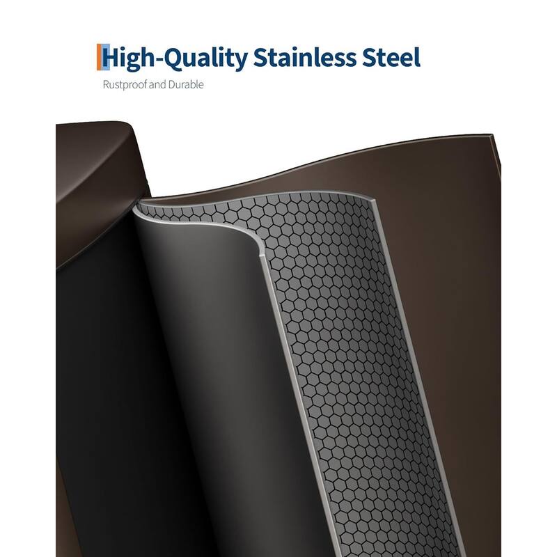 13 Gal / 50 L Step-On Garbage Bin