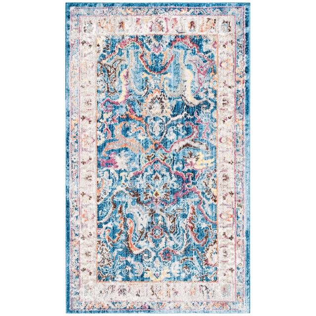 SAFAVIEH Bristol Gretchen Vintage Boho Oriental Polyester Rug