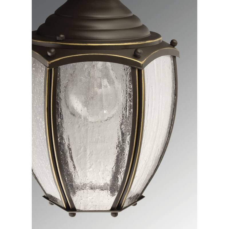 Progress Lighting Roman Coach 11" Two Light Incandescent Flush Mount