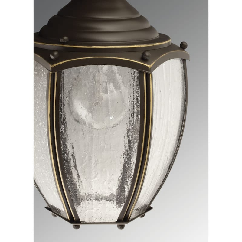 Progress Lighting Roman Coach Single Light Post Light