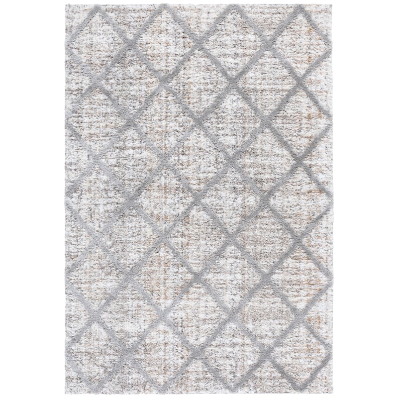 SAFAVIEH Everett Shag Ljubomira 1-inch Thick Rug