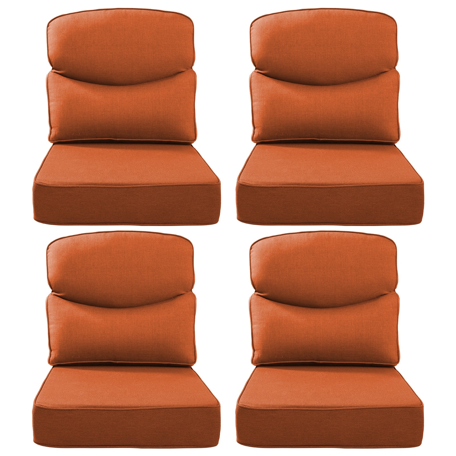 Option Orange Cushions