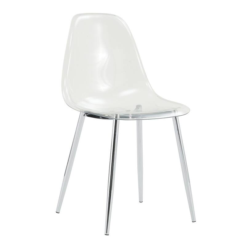 Dining Chair Plastic Chair ,Set of 6