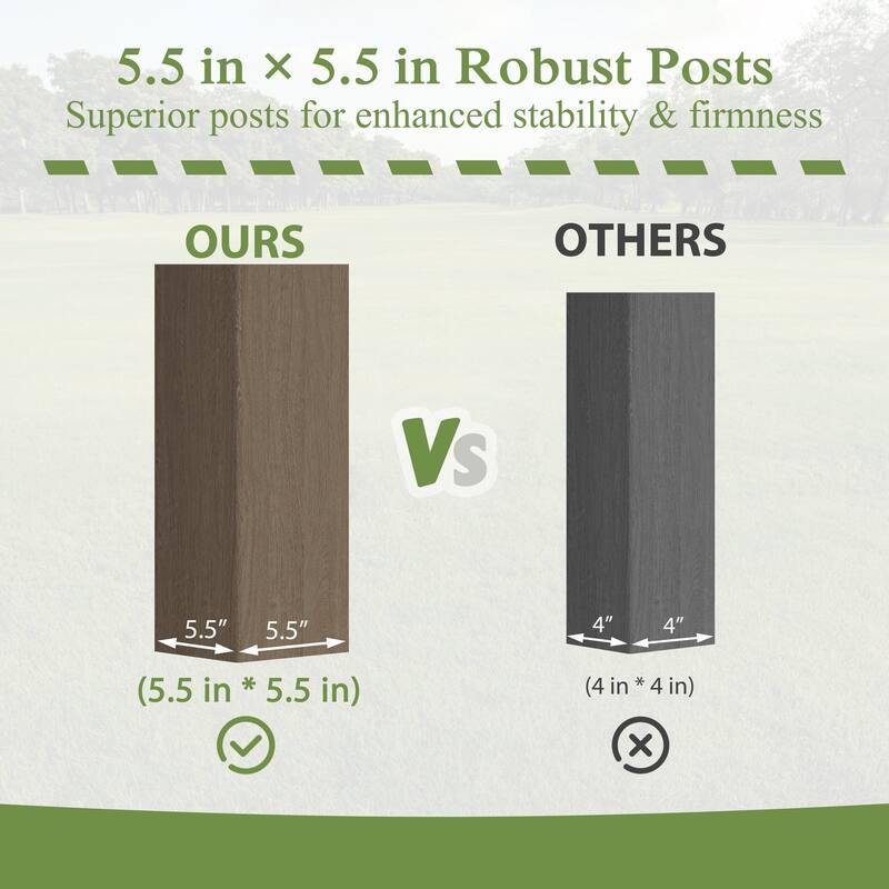 VEIKOUS Wood BBQ Grill Gazebo with Steel Roof for Patio Garden Backyard and Lawn