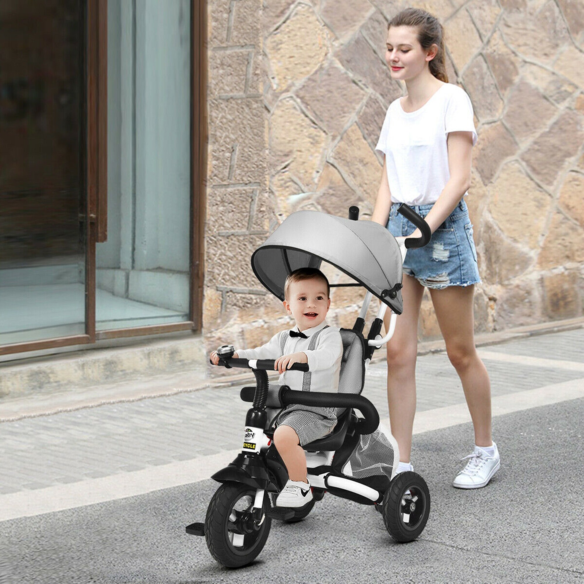 6 in 1 baby bike