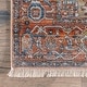 preview thumbnail 3 of 117, Brooklyn Rug Co Camila Faded Medallion Fringe Area Rug