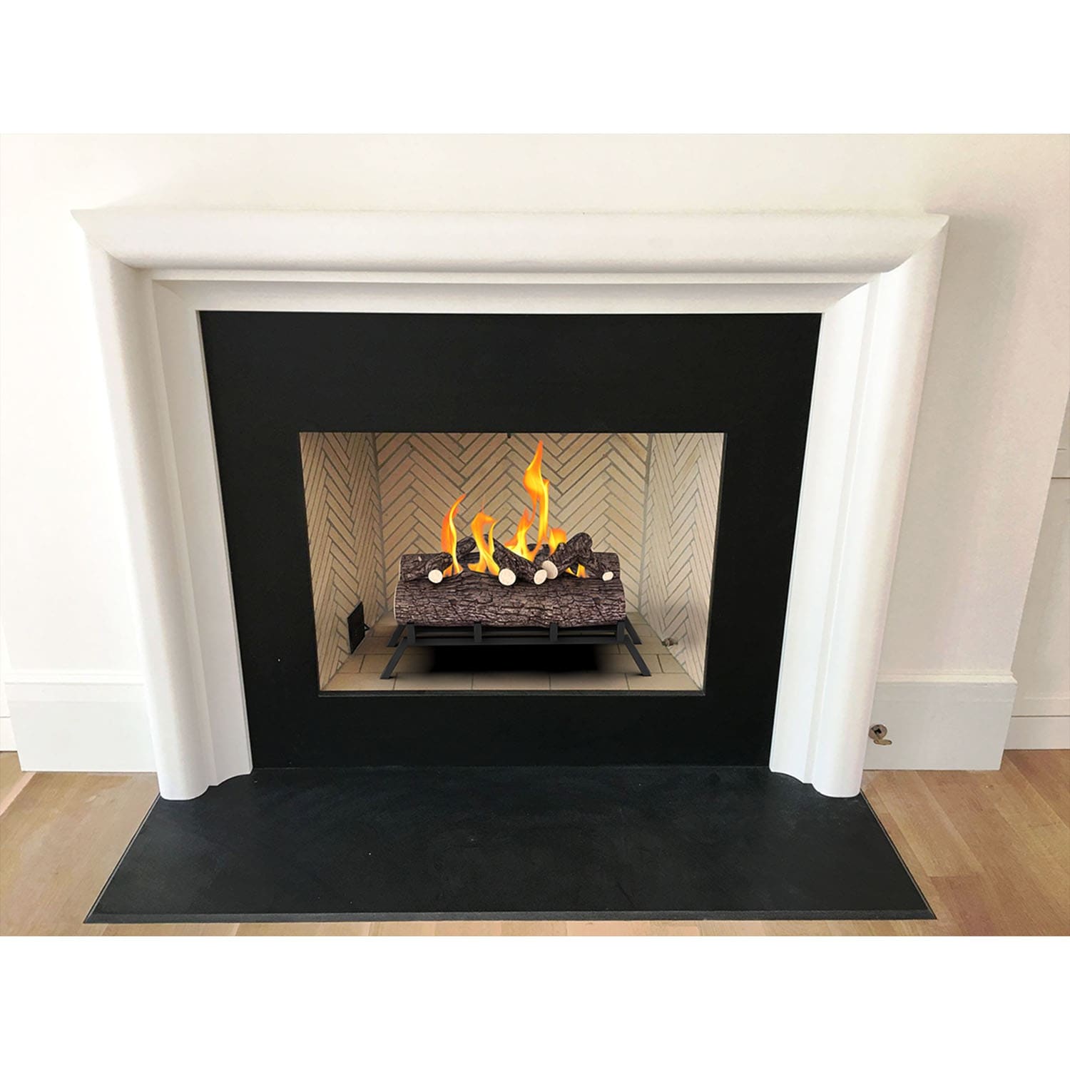Shop Regal Flame 18 Ethanol Fireplace Grate Log Set With Burner