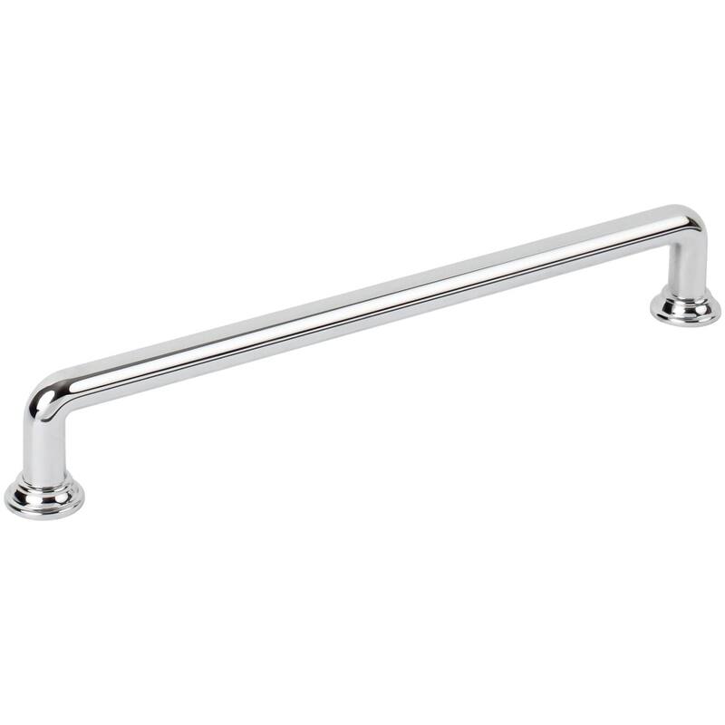 Jeffrey Alexander 387-192 Davis 7-9/16" Center to Center Handle - Polished Chrome