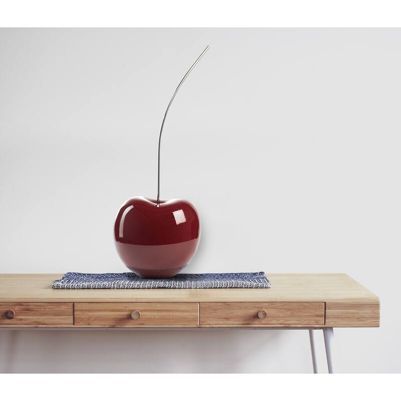 Cherry Resin Handmade Sculpture