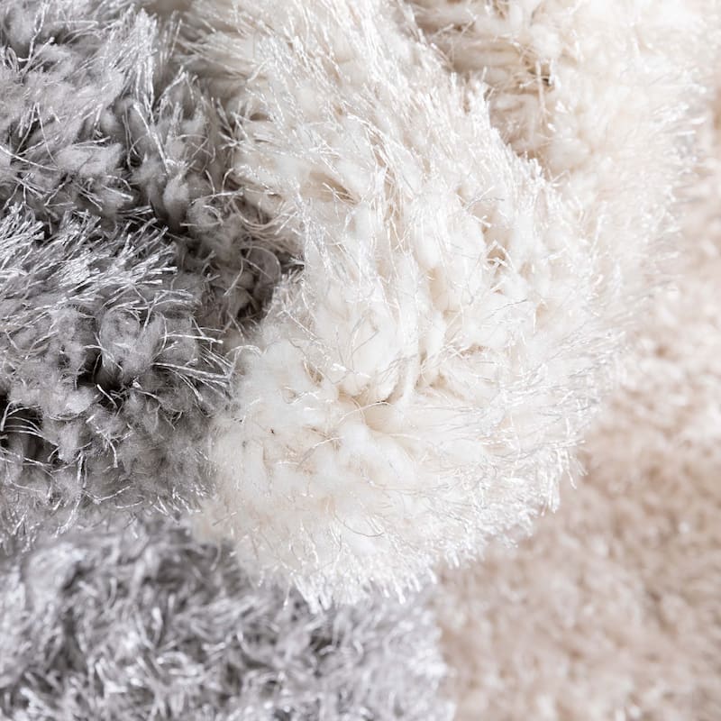 Well Woven San Francisco Venice Geometric Shag Area Rug
