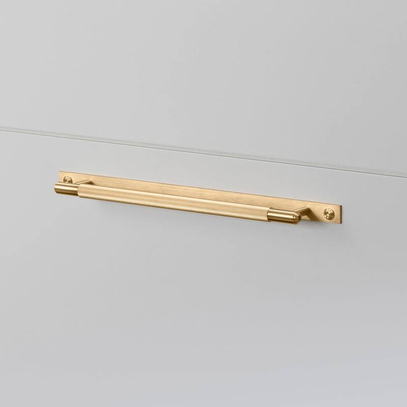 Buster + Punch NPB-05351 Linear 8-7/8" Center to Center Luxury Modern - Brass