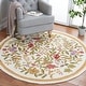 preview thumbnail 4 of 104, SAFAVIEH Handmade Chelsea Jalisa French Country Floral Wool Rug