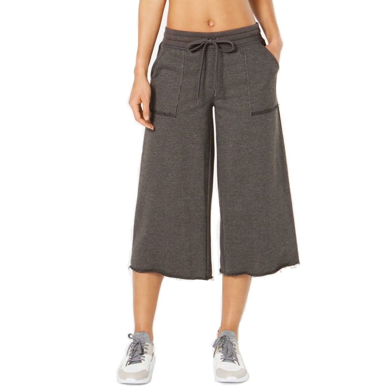 wide leg capri yoga pants