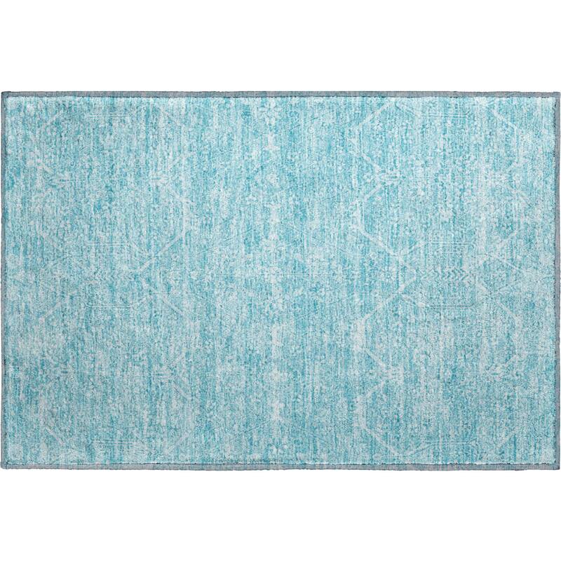 Premium Washable Super Soft Traditional Global Mayfield Rug