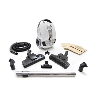 Top Product Reviews For Prolux Tritan Canister Vacuum Hepa Sealed Hard Floor Vacuum With Powerful 12 Amp Motor 10913719 Overstock