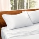 preview thumbnail 9 of 14, Bare Home TENCEL™ Lyocell Pillowcase Set King - White