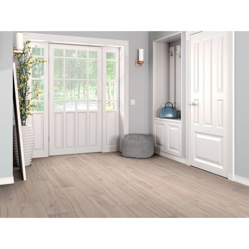 Shaw 507TS Eminent Notion - 8" x 40" Rectangle Floor and Wall Tile -