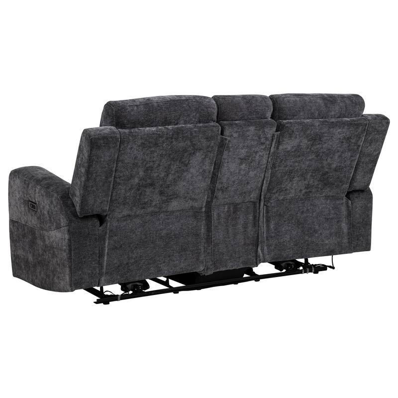 Kennett Chenille Power Reclining Sofa Set