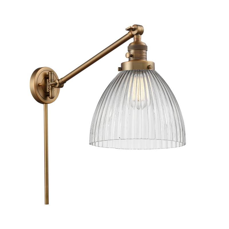 Innovations Lighting Seneca Falls Single Light 16" Tall Bathroom