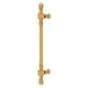 preview thumbnail 28 of 27, Allied Brass Retro Wave Collection 8 Inch Door Pull Spanish Gold