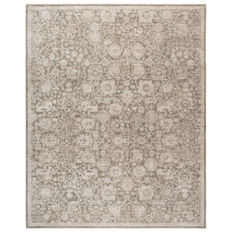 Lauren Ralph Lauren Nadira Traditional Rug - 10' x 13' - Green/Ivory