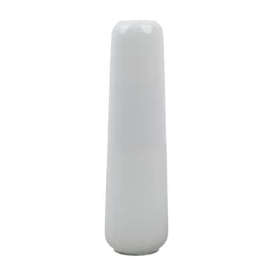 Kaelynn Vase, White