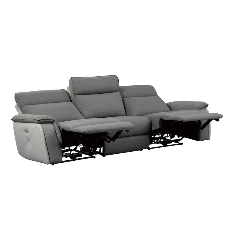 Blythe Power Double Reclining Sofa
