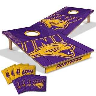 Northern Iowa Panthers NCAA Tailgate Cornhole Board Set - Bed Bath ...