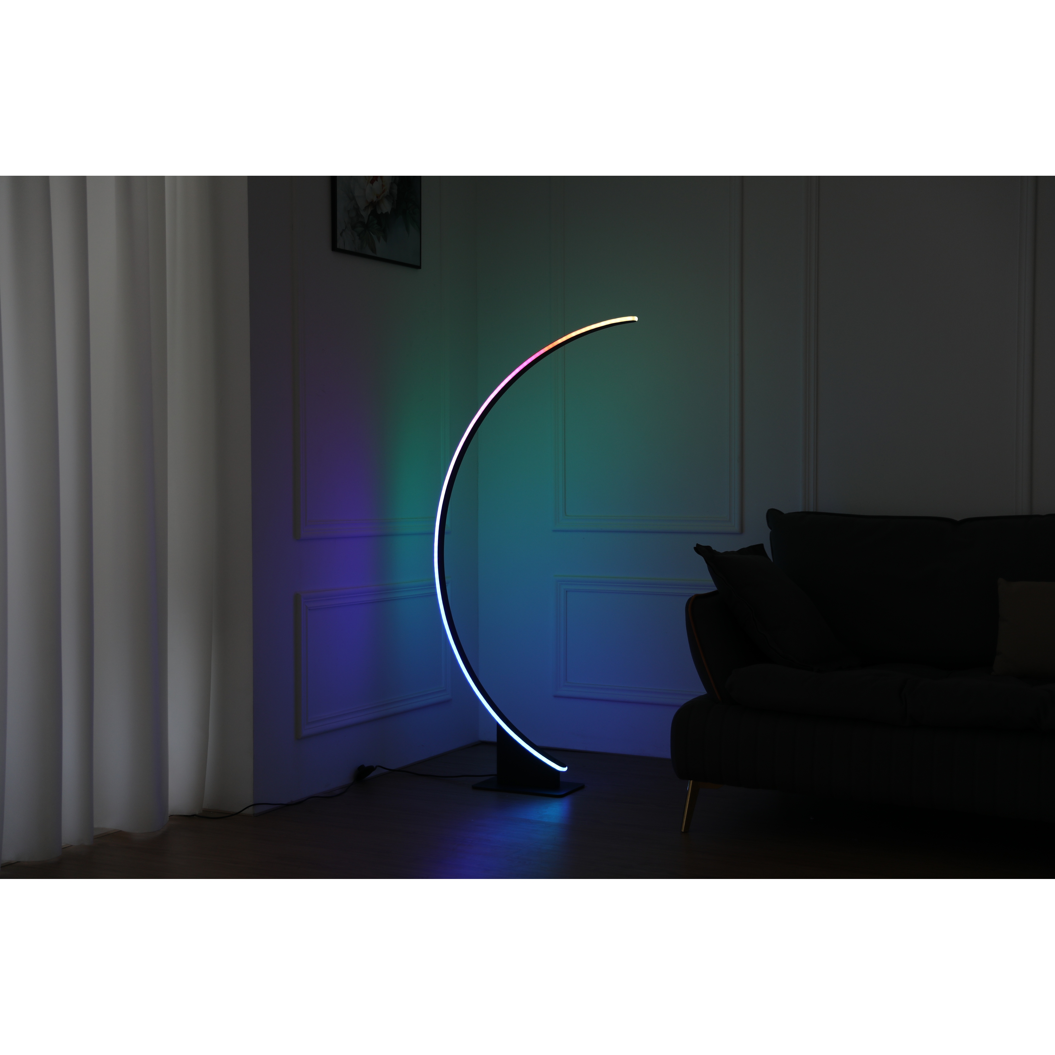 Floor mood light discount