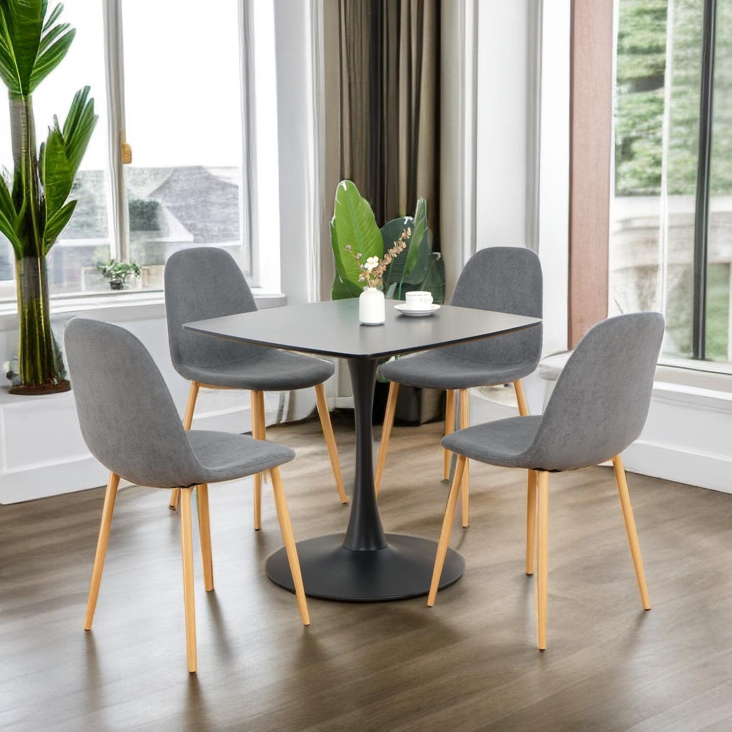 Glennie metal slat back side chair best sale