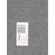 preview thumbnail 2 of 0, ECARPETGALLERY Flat-weave Moldovia Mod Patch Cream, Grey Cotton Kilim - 3'10" x 6'6"