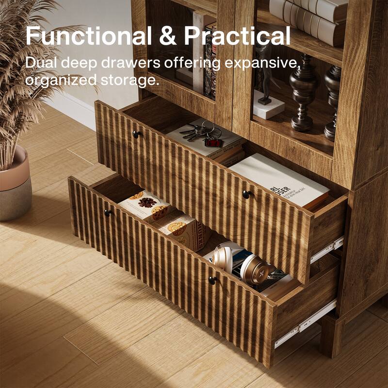 Farmhouse Bookshelf