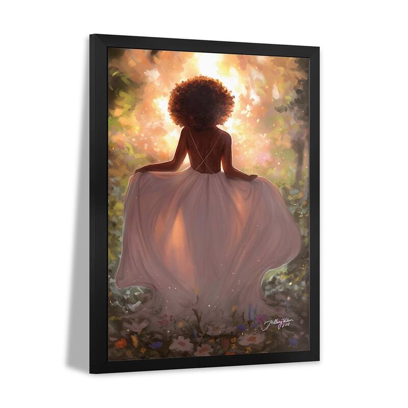 Mother Nature Premium Framed Poster by Hillary D Wilson