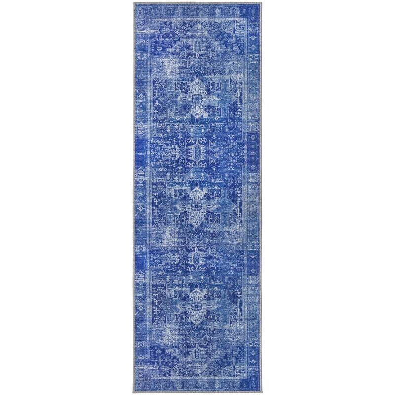 Transitional Rine Collection Area Rug