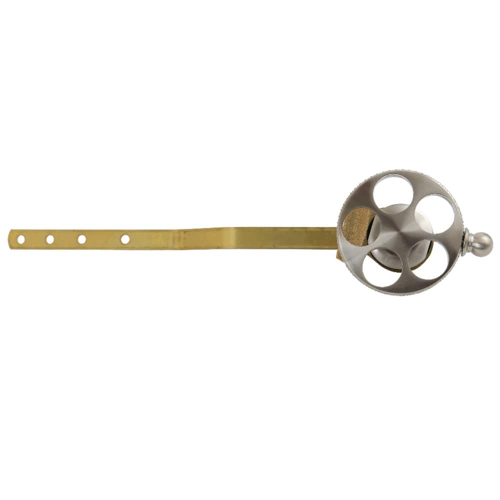 Kinston Brass Front Mount Toilet Tank Lever with Knurled Handle