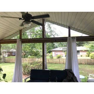 Shop Adjustable 12 To 20 Foot Patio Door Curtain Rod 240 Overstock 5323653