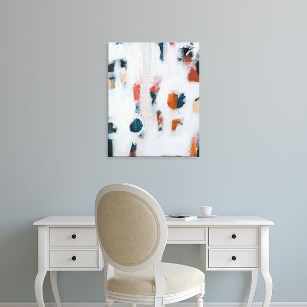Easy Art Prints Jan Weiss's 'Outside Over There 1' Premium Canvas Art