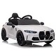 preview thumbnail 25 of 43, BMW M4 12V Kids Ride On Car - Remote Control, Adjustable Speed, USB, MP3, Bluetooth, LED Lights, Easy to Carry