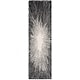 preview thumbnail 21 of 38, SAFAVIEH Handmade Abstract Sippie Modern Wool Rug 2'3" x 8' Runner - Ivory/Black - Runner
