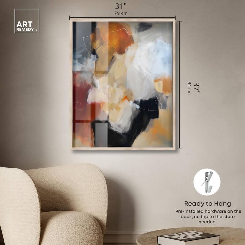 Earth and Fire II Shadowbox by Art Remedy