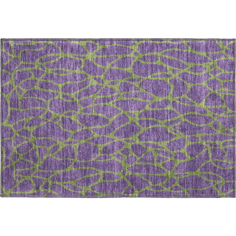 Premium Washable Super Soft Contemporary Macy Mayfield Rug