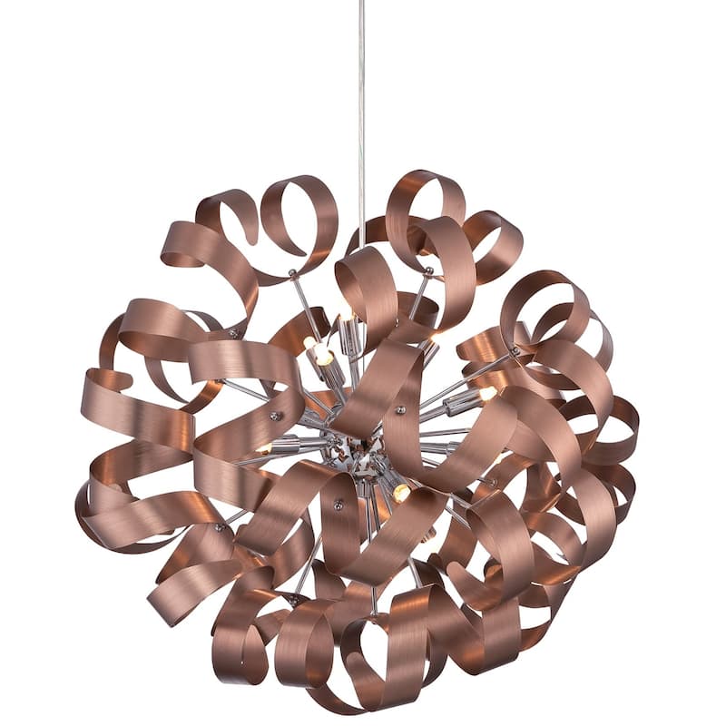 James Allan Curry 12 Light 23" Wide Modern Globe Pendant