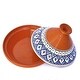 preview thumbnail 18 of 21, Kamsah Bohemian Supreme Medium Tagine - Handcrafted Ceramic Pot