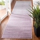 preview thumbnail 76 of 162, SAFAVIEH Adirondack Vera Modern Ombre Distressed Area Rug 2'6" x 8' Runner - Purple/Green