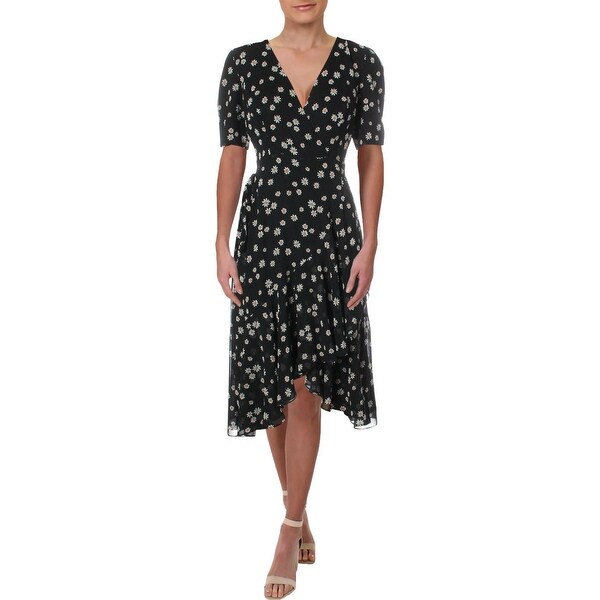 daisy black dress