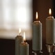 preview thumbnail 5 of 16, Root Unscented 5 In. Timberline™ Collenette Taper Candles box of 8 - 5 X 1-1/4