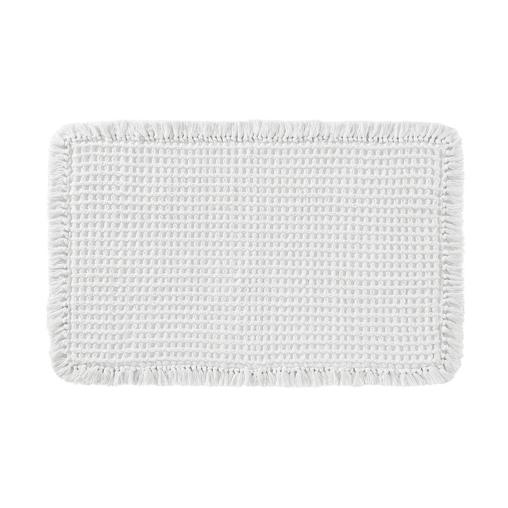 White Brielle Home, On Sale Bathroom Rugs and Bath Mats Bed Bath & Beyond