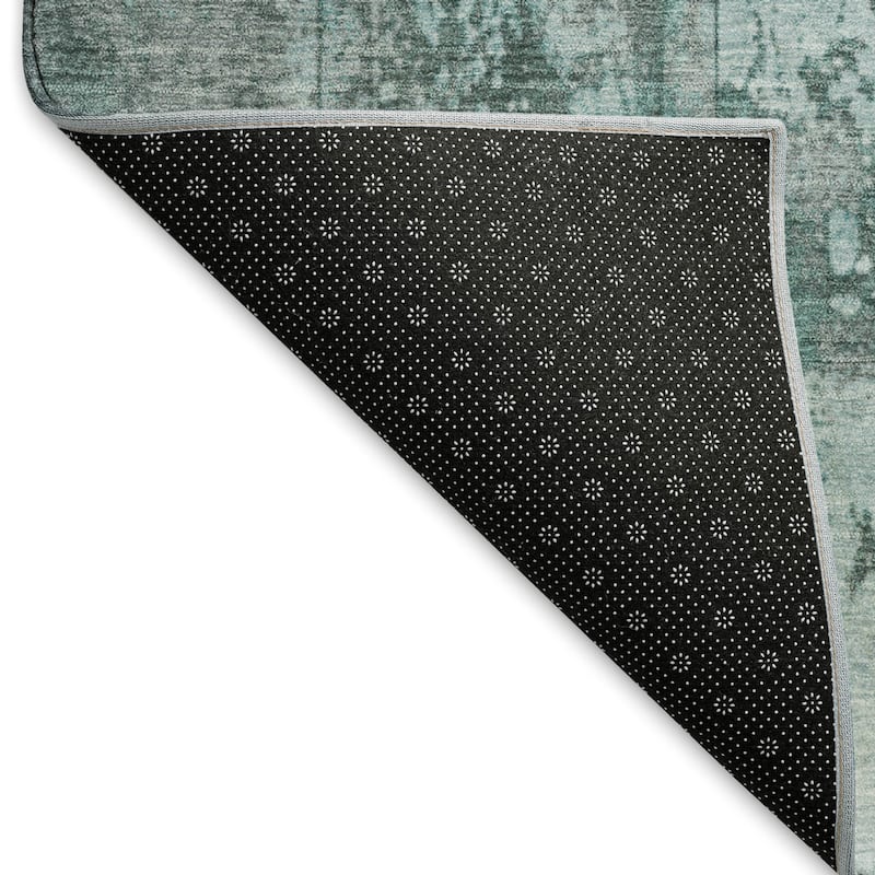 Premium Washable Super Soft Modern Panel Mayfield Rug